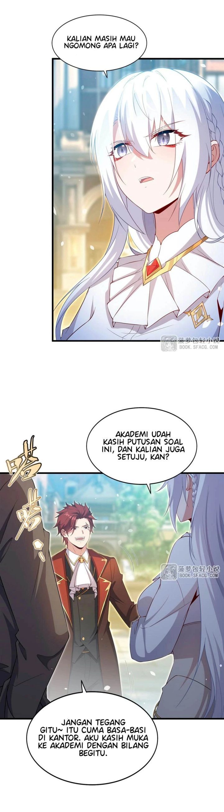 Shut Up, Evil Dragon! I don’t want to raise a child with you anymore Chapter 35 Image 2