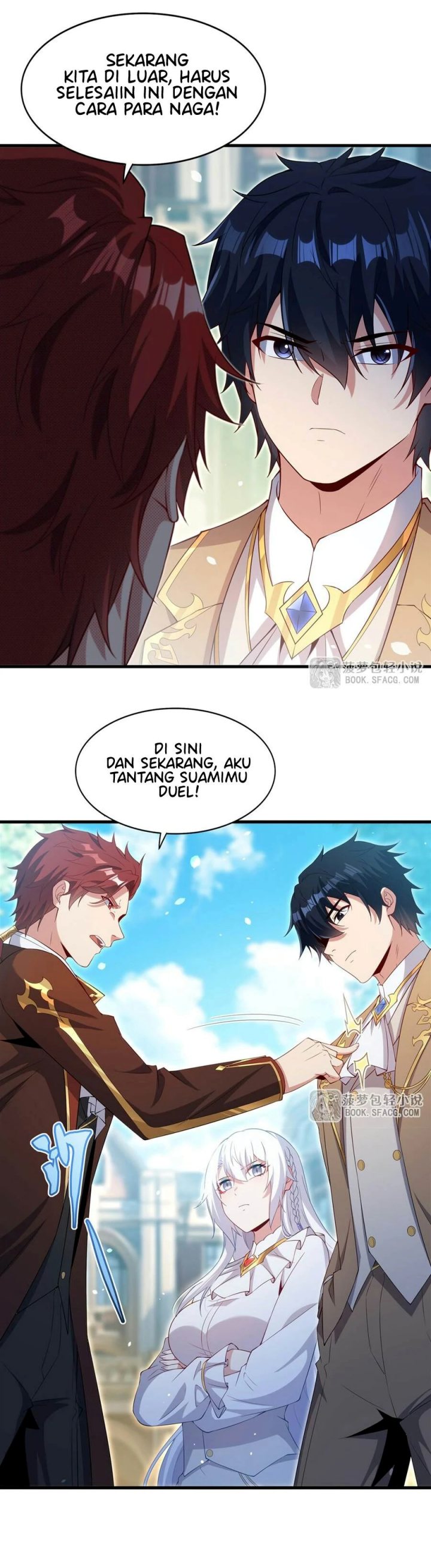 Shut Up, Evil Dragon! I don’t want to raise a child with you anymore Chapter 35 Image 3