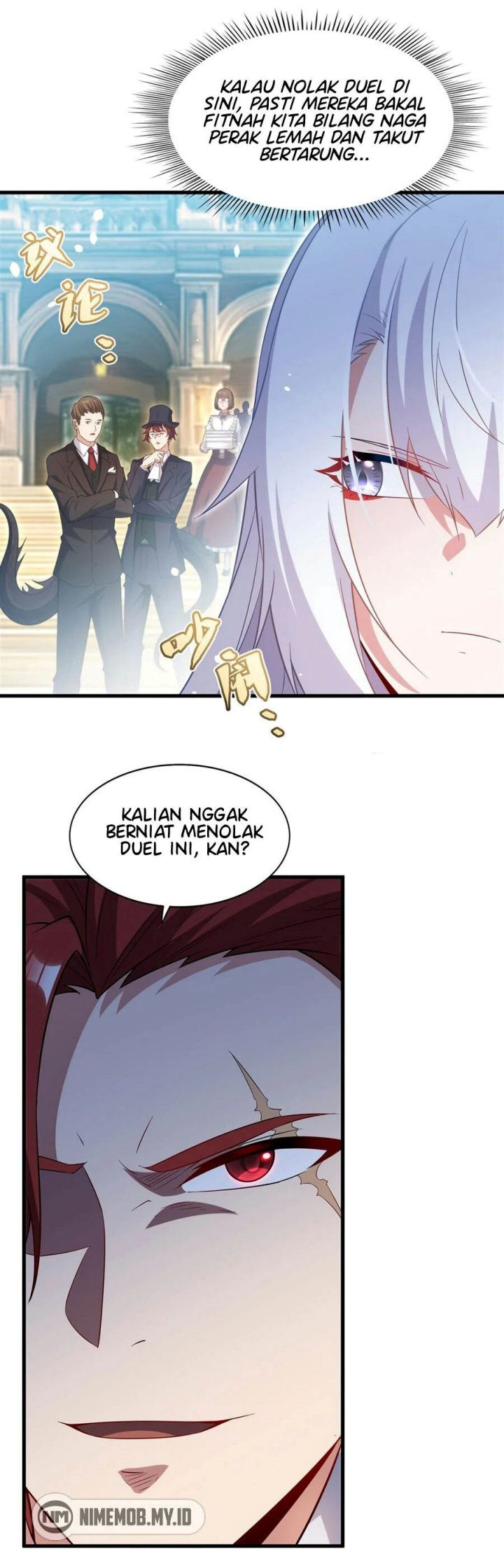 Shut Up, Evil Dragon! I don’t want to raise a child with you anymore Chapter 35 Image 4