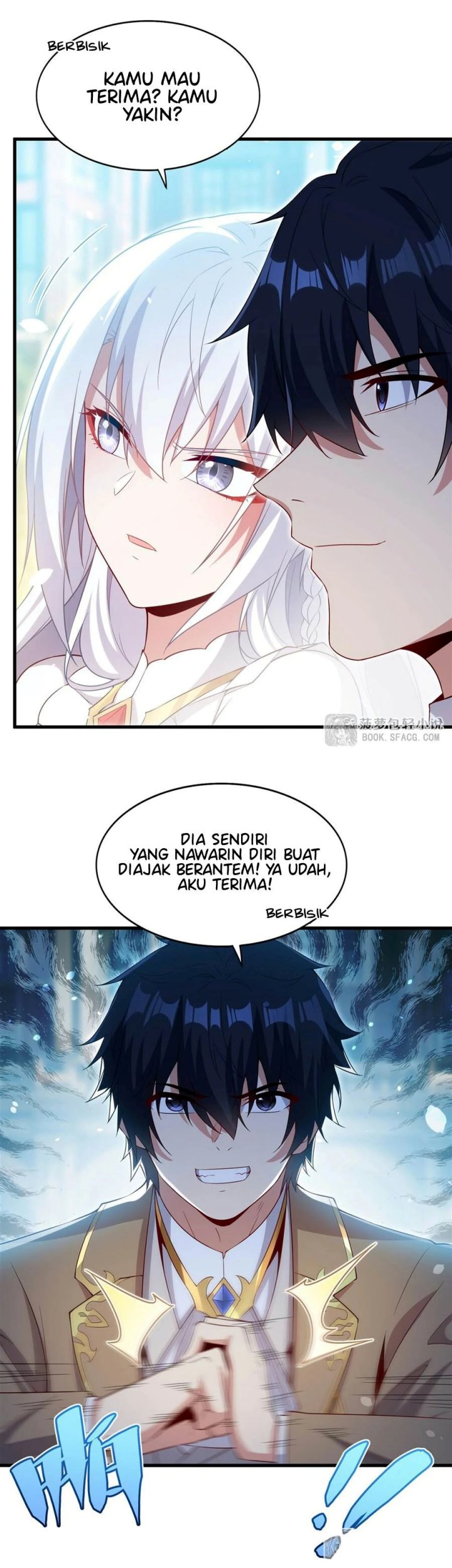 Shut Up, Evil Dragon! I don’t want to raise a child with you anymore Chapter 35 Image 5