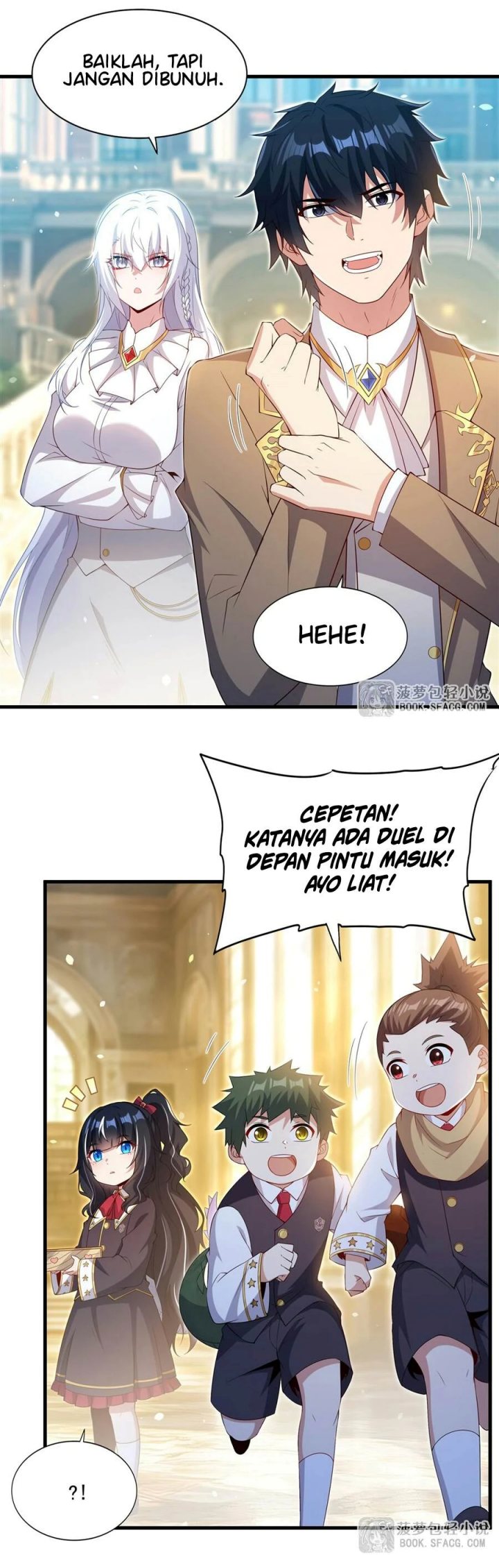 Shut Up, Evil Dragon! I don’t want to raise a child with you anymore Chapter 35 Image 6