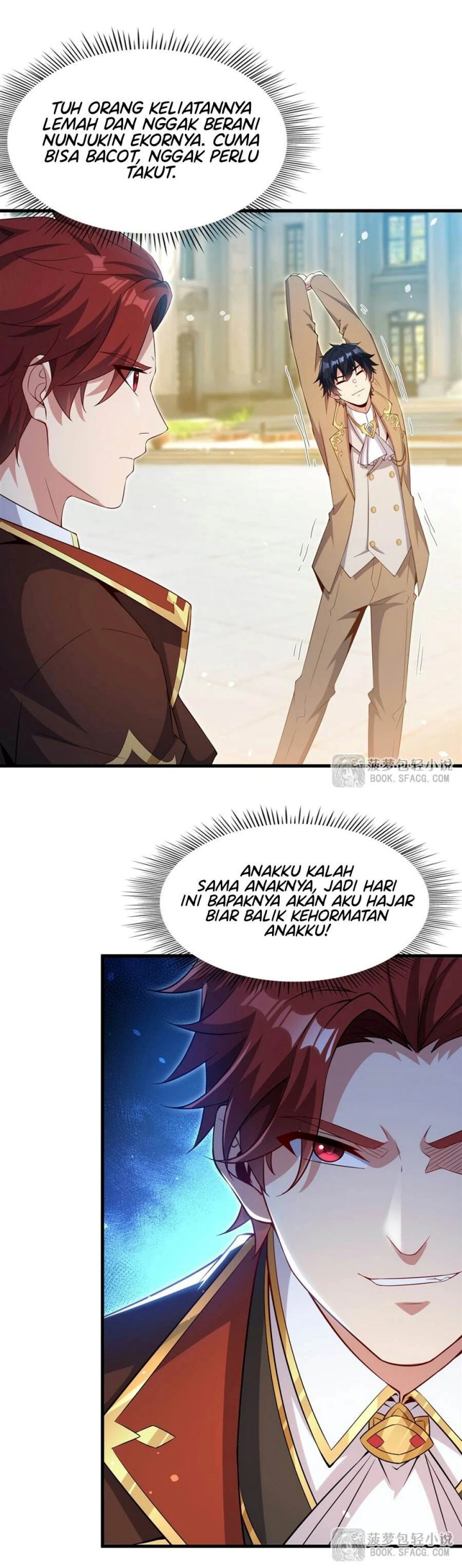 Shut Up, Evil Dragon! I don’t want to raise a child with you anymore Chapter 35 Image 8