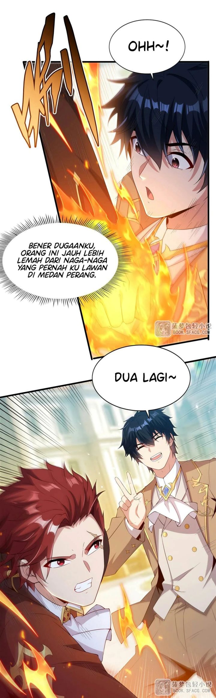 Shut Up, Evil Dragon! I don’t want to raise a child with you anymore Chapter 35 Image 12