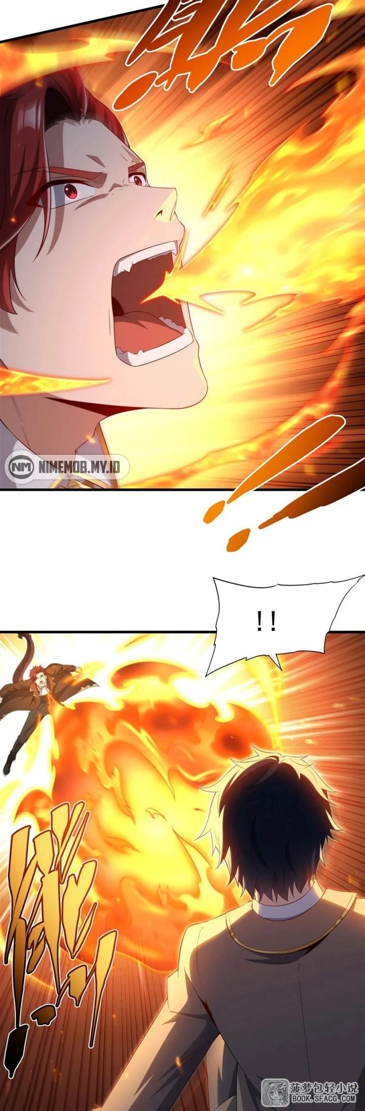 Shut Up, Evil Dragon! I don’t want to raise a child with you anymore Chapter 35 Image 15