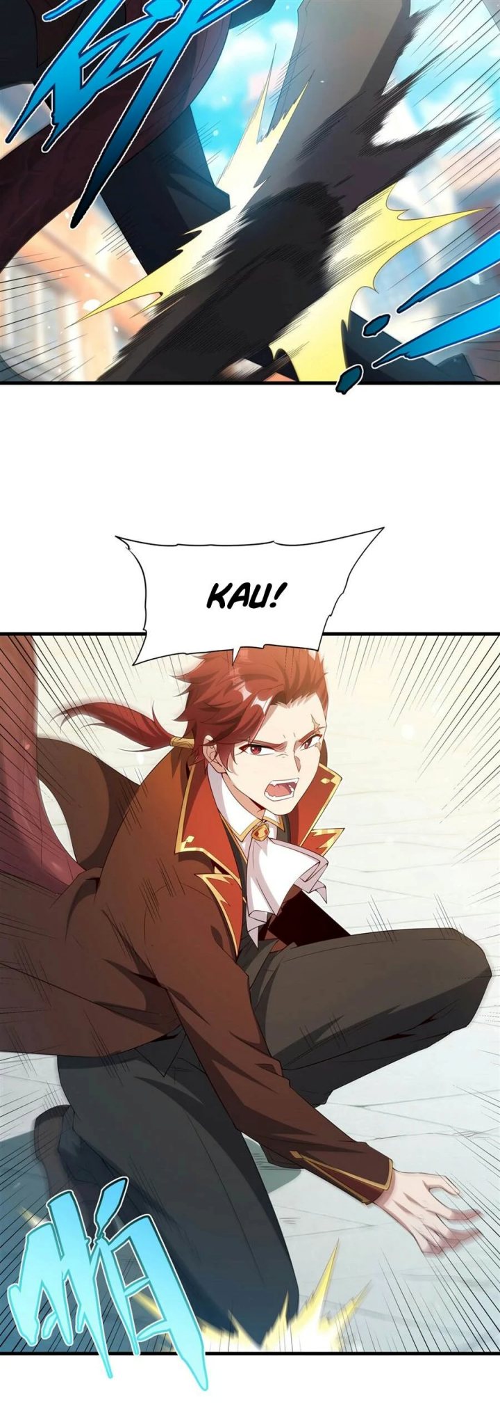 Shut Up, Evil Dragon! I don’t want to raise a child with you anymore Chapter 35 Image 18