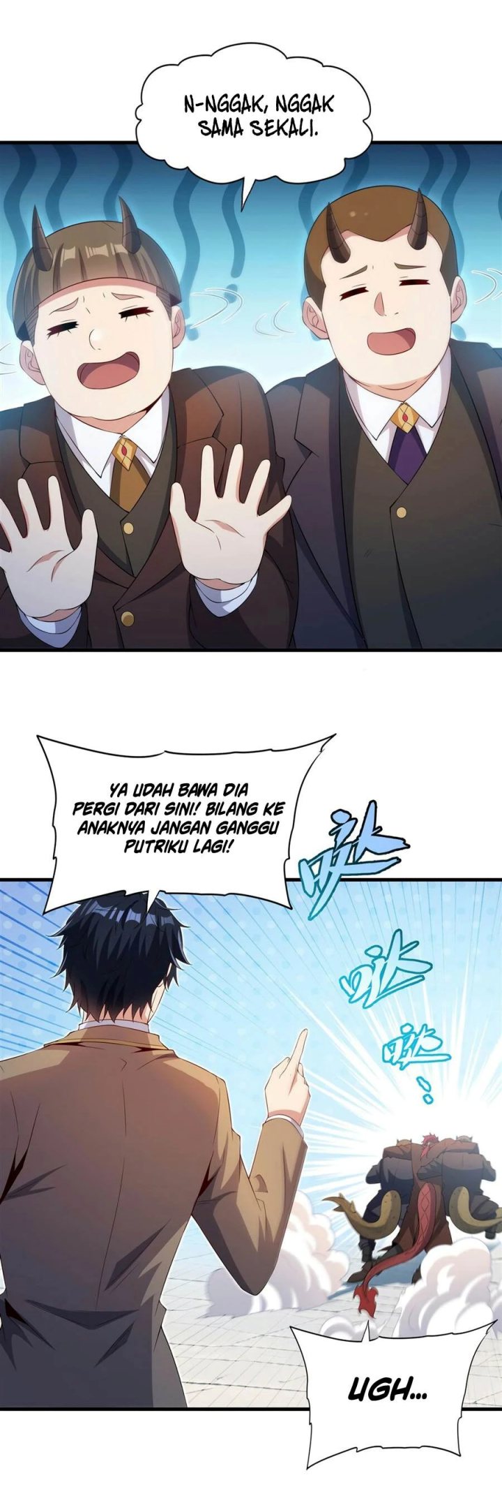 Shut Up, Evil Dragon! I don’t want to raise a child with you anymore Chapter 35 Image 23