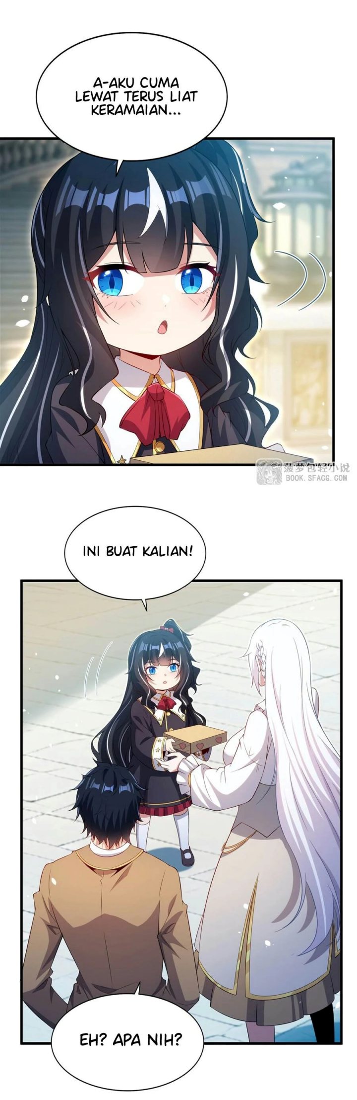 Shut Up, Evil Dragon! I don’t want to raise a child with you anymore Chapter 35 Image 25