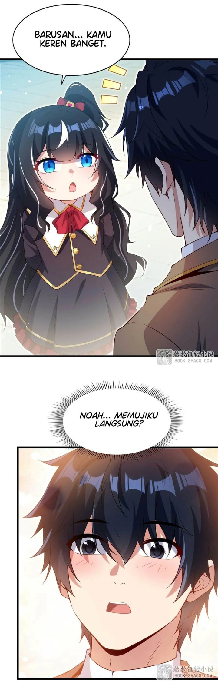 Shut Up, Evil Dragon! I don’t want to raise a child with you anymore Chapter 35 Image 28