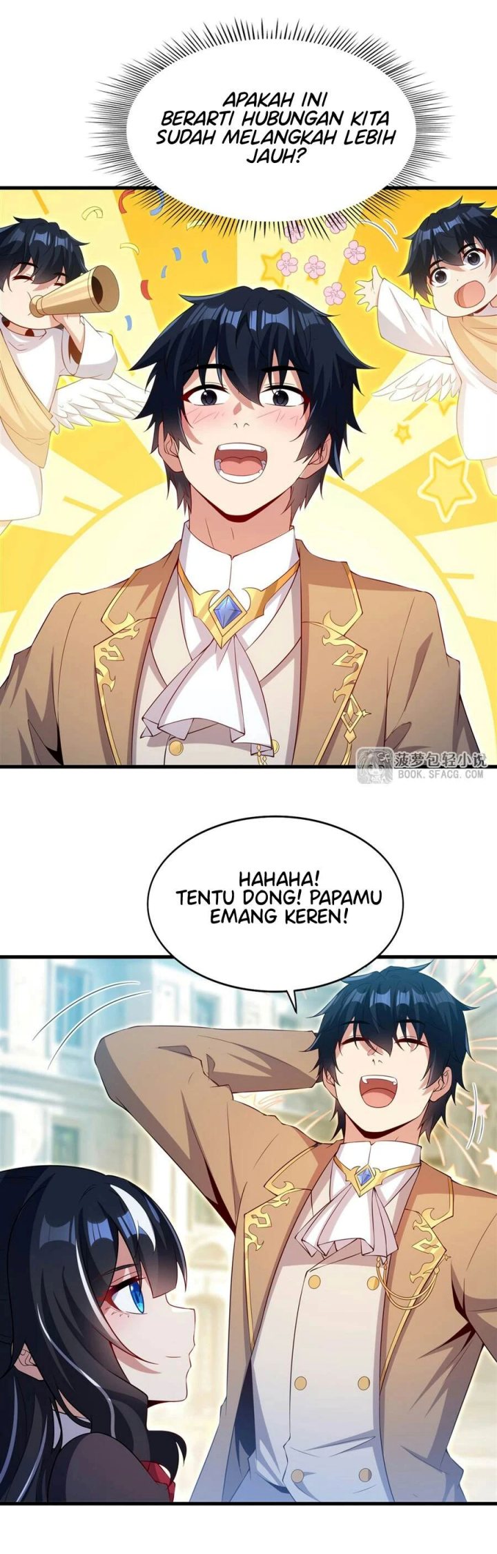 Shut Up, Evil Dragon! I don’t want to raise a child with you anymore Chapter 35 Image 29