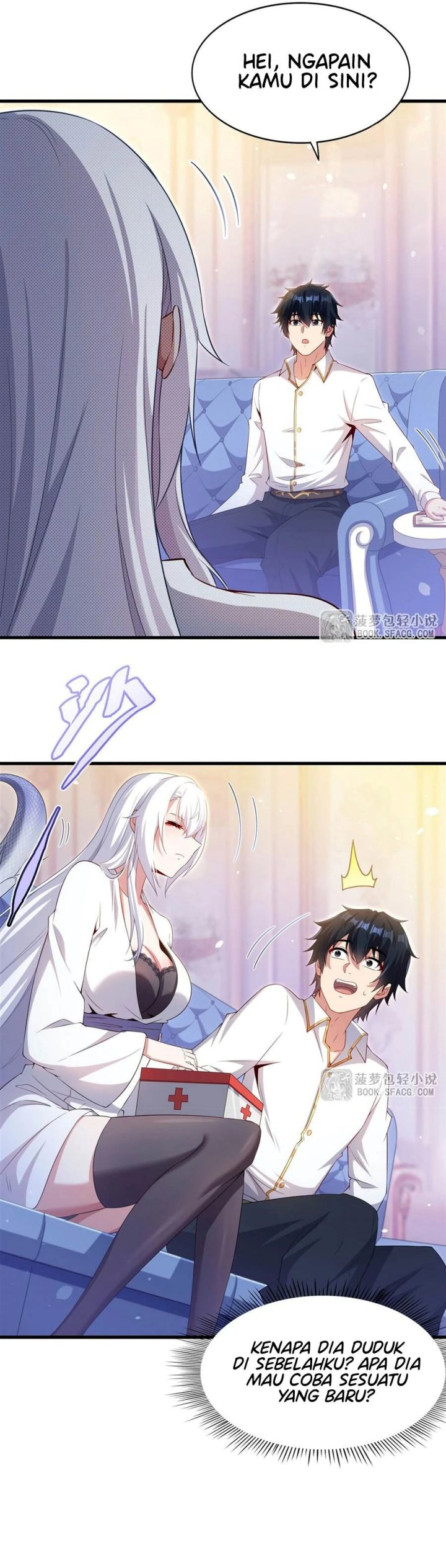 Shut Up, Evil Dragon! I don’t want to raise a child with you anymore Chapter 36 Image 3