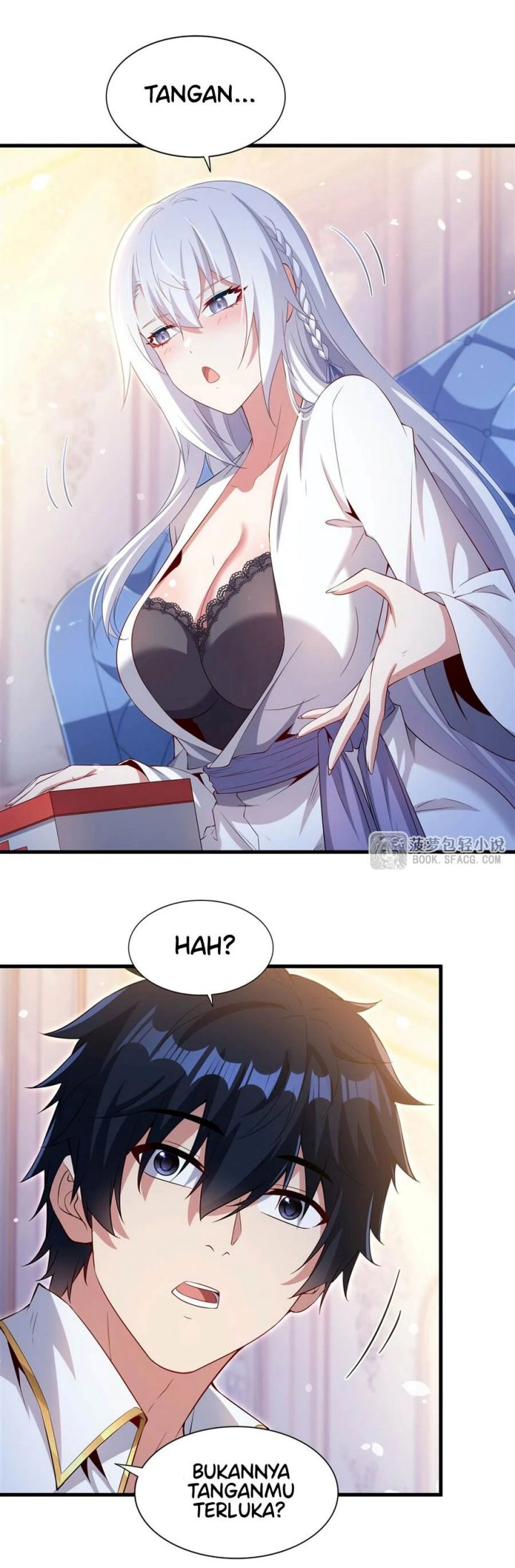 Shut Up, Evil Dragon! I don’t want to raise a child with you anymore Chapter 36 Image 4