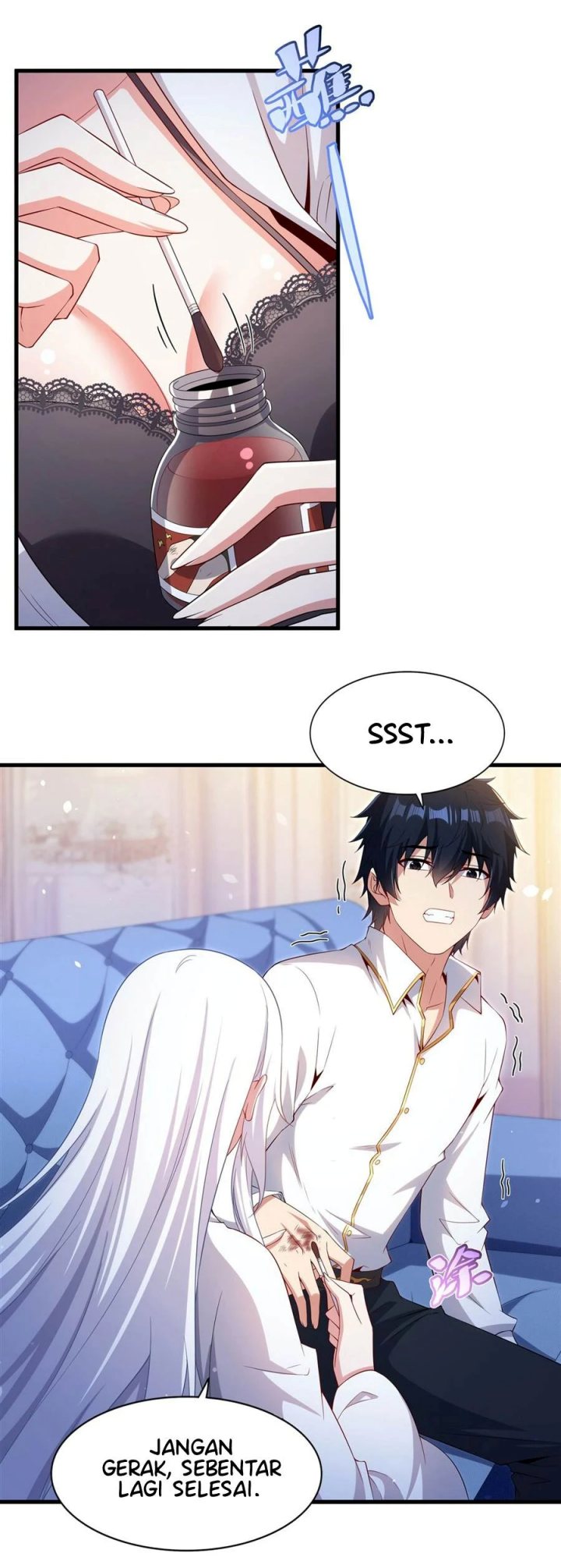 Shut Up, Evil Dragon! I don’t want to raise a child with you anymore Chapter 36 Image 6