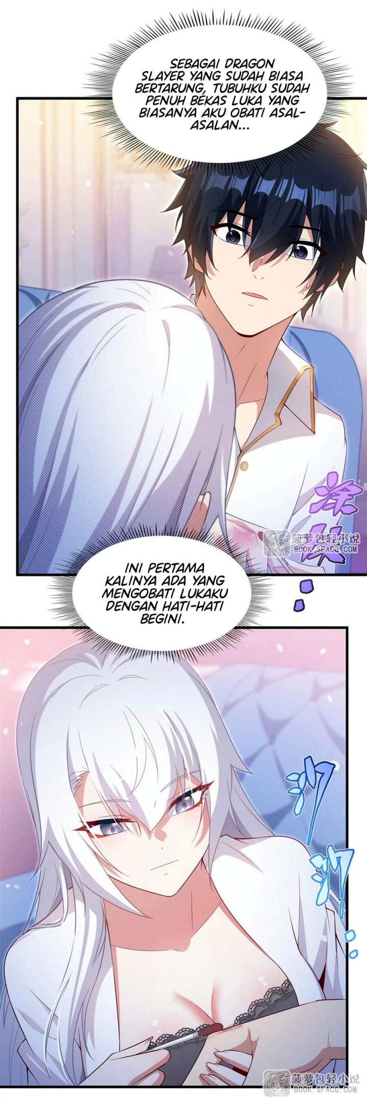 Shut Up, Evil Dragon! I don’t want to raise a child with you anymore Chapter 36 Image 7