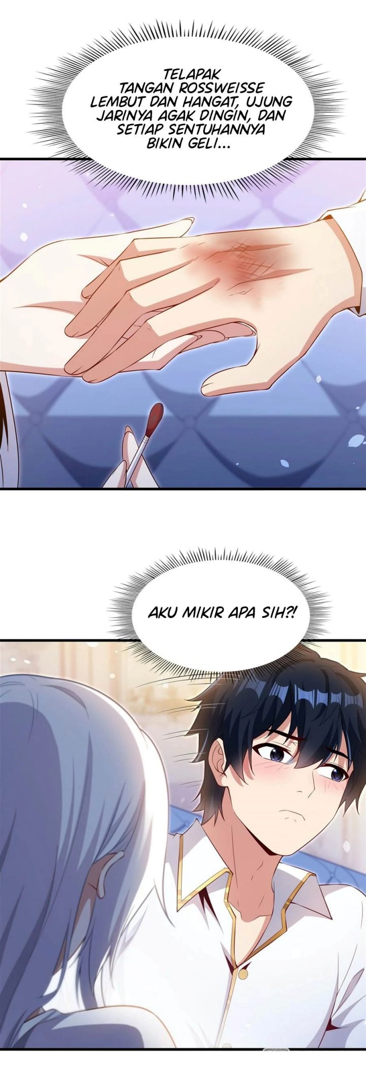 Shut Up, Evil Dragon! I don’t want to raise a child with you anymore Chapter 36 Image 8