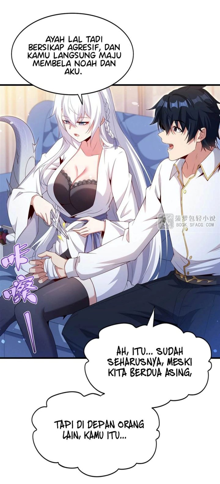 Shut Up, Evil Dragon! I don’t want to raise a child with you anymore Chapter 36 Image 10