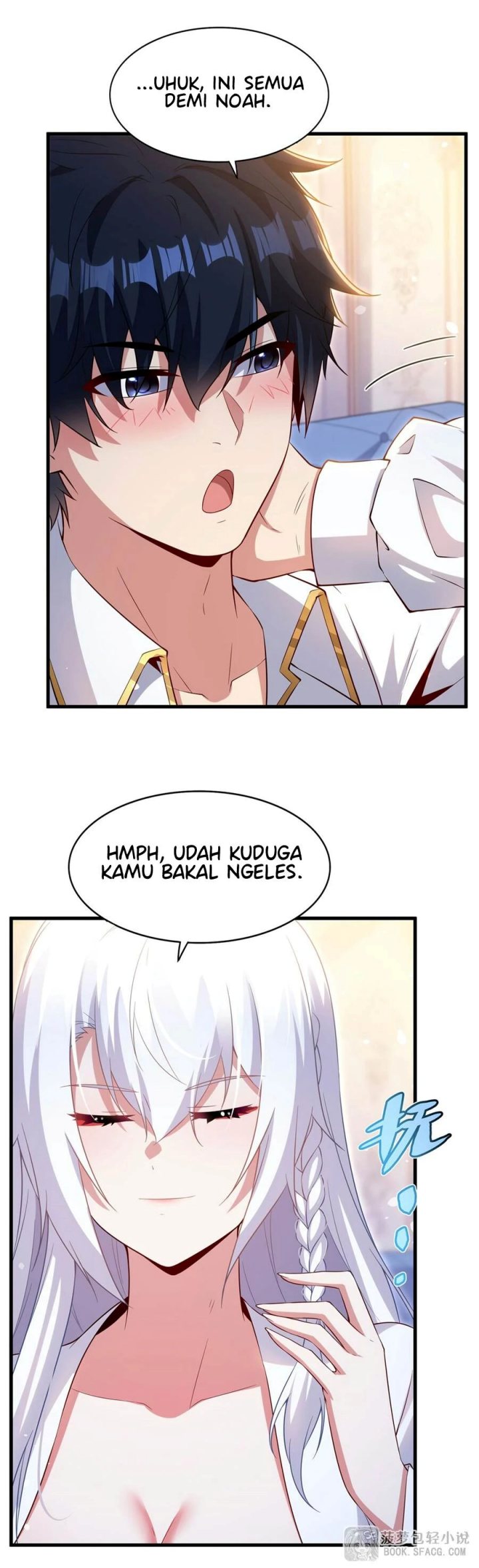 Shut Up, Evil Dragon! I don’t want to raise a child with you anymore Chapter 36 Image 11