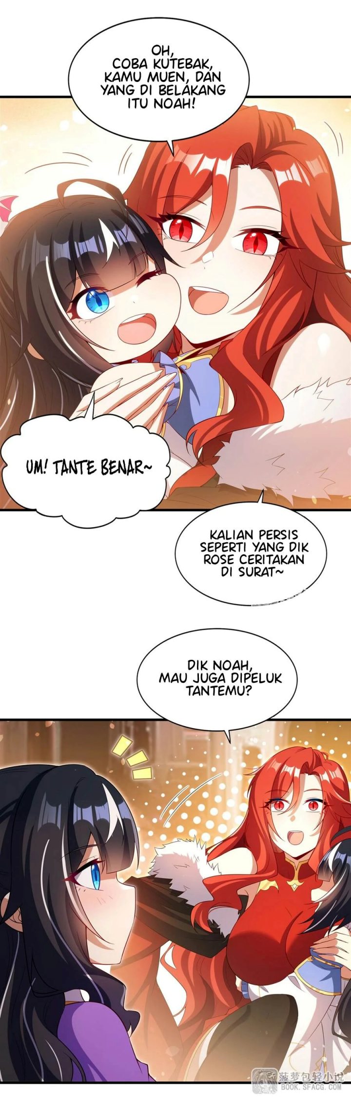 Shut Up, Evil Dragon! I don’t want to raise a child with you anymore Chapter 36 Image 18