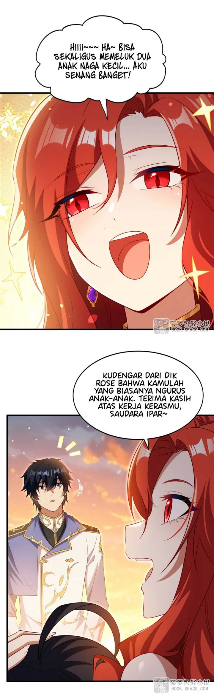 Shut Up, Evil Dragon! I don’t want to raise a child with you anymore Chapter 36 Image 20