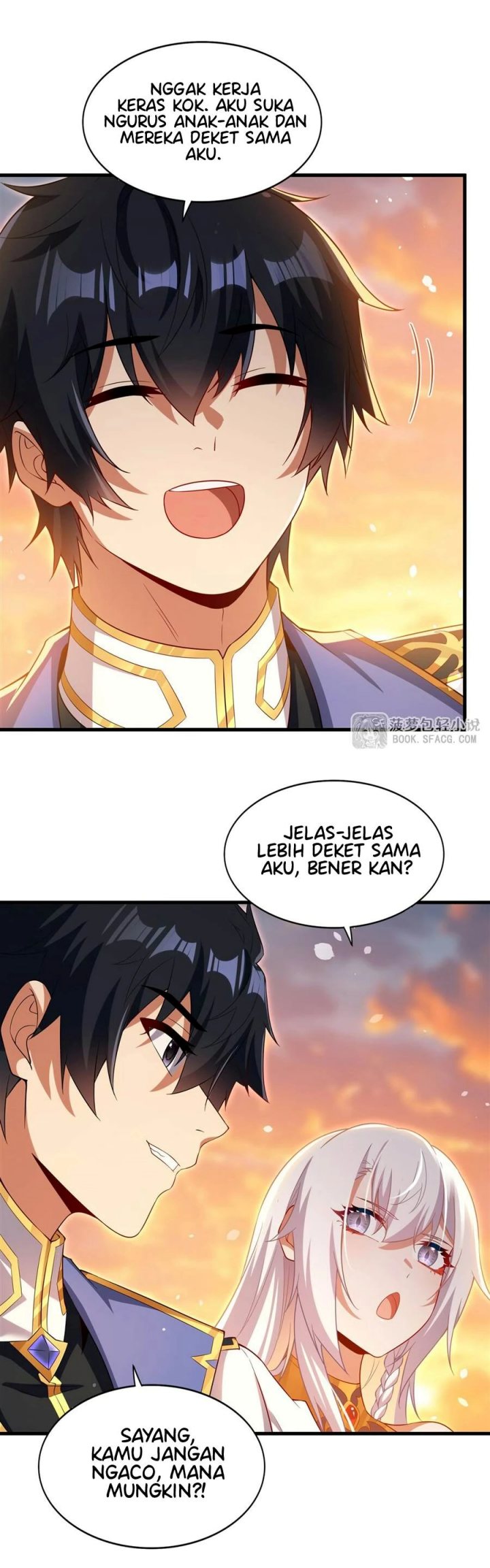 Shut Up, Evil Dragon! I don’t want to raise a child with you anymore Chapter 36 Image 21