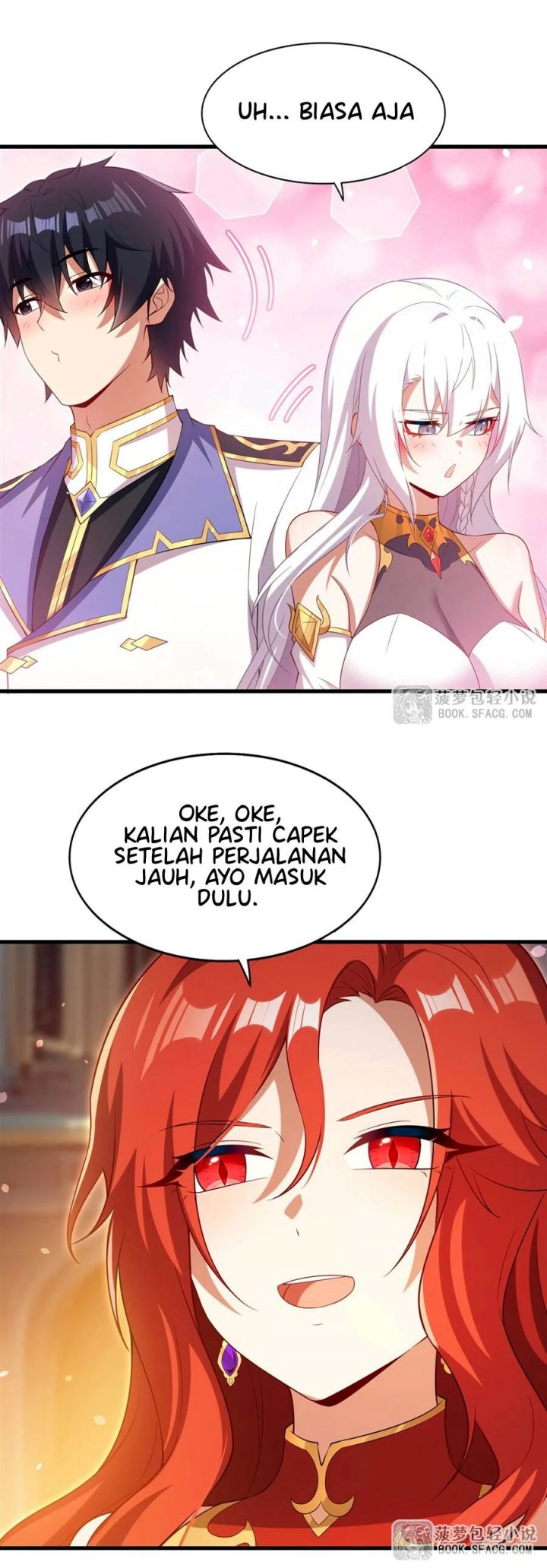 Shut Up, Evil Dragon! I don’t want to raise a child with you anymore Chapter 36 Image 23