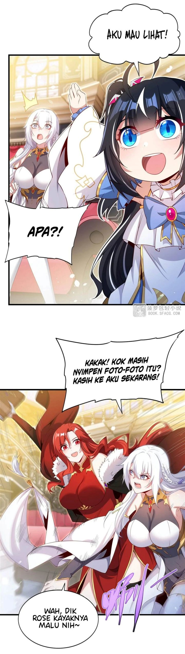 Shut Up, Evil Dragon! I don’t want to raise a child with you anymore Chapter 36 Image 25