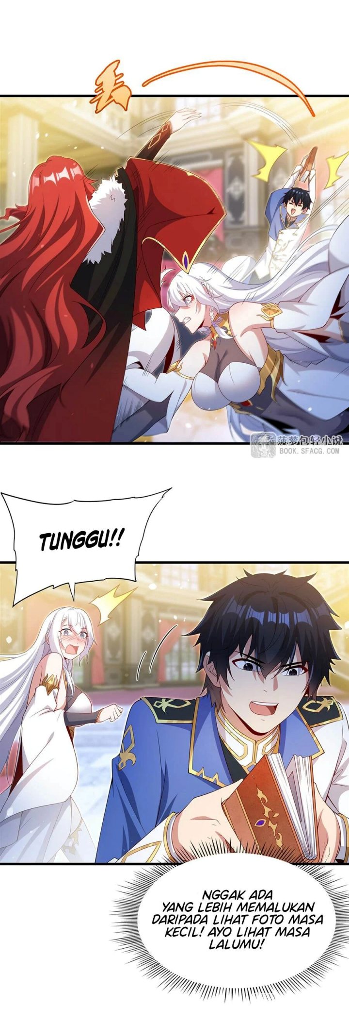 Shut Up, Evil Dragon! I don’t want to raise a child with you anymore Chapter 36 Image 27