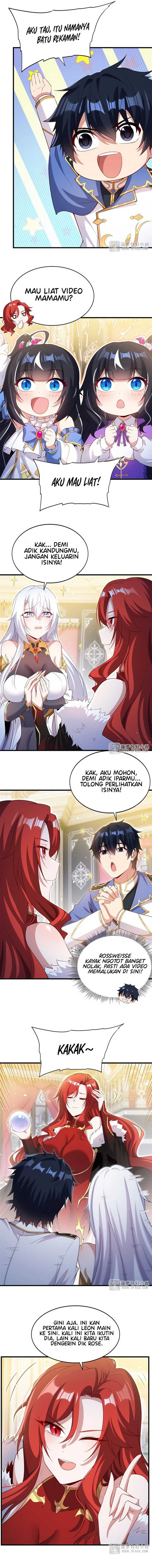 Shut Up, Evil Dragon! I don’t want to raise a child with you anymore Chapter 37 Image 3