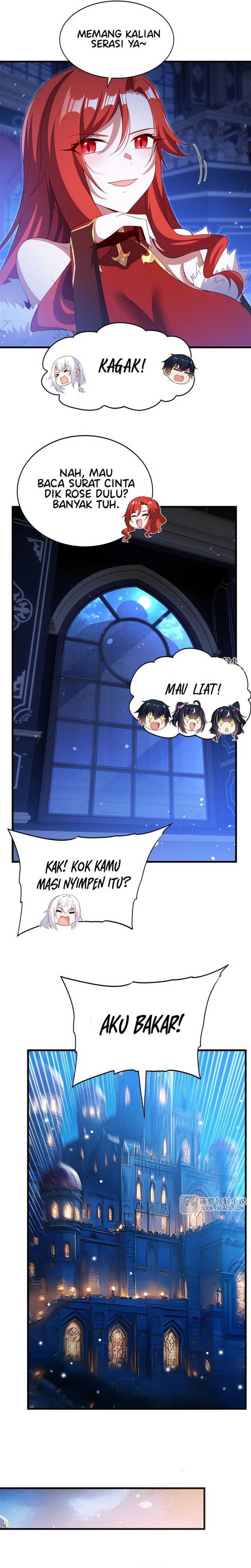 Shut Up, Evil Dragon! I don’t want to raise a child with you anymore Chapter 37 Image 7