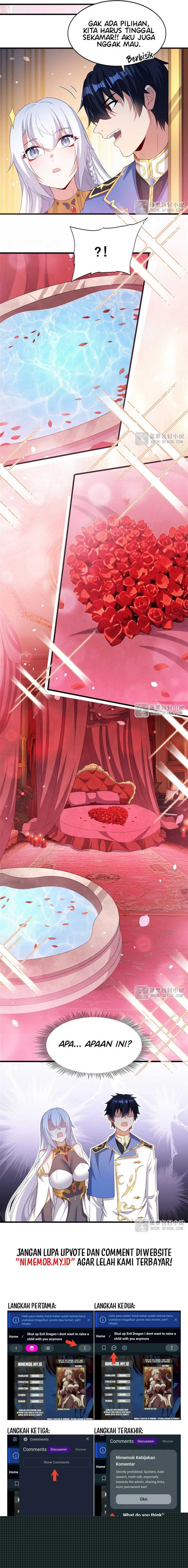 Shut Up, Evil Dragon! I don’t want to raise a child with you anymore Chapter 37 Image 8