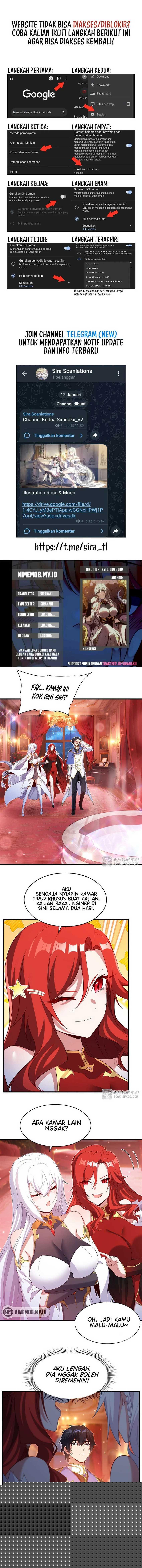 Shut Up, Evil Dragon! I don’t want to raise a child with you anymore Chapter 38 Image 0