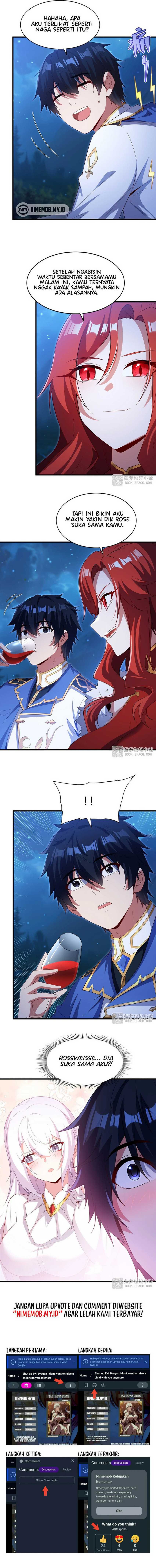 Shut Up, Evil Dragon! I don’t want to raise a child with you anymore Chapter 38 Image 7