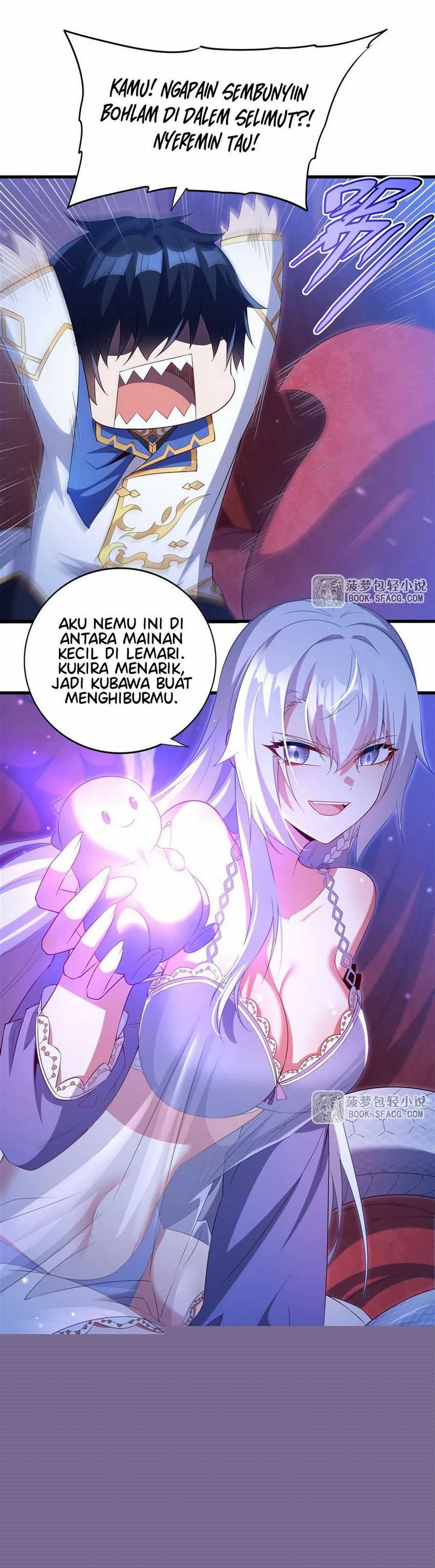 Shut Up, Evil Dragon! I don’t want to raise a child with you anymore Chapter 39 Image 16