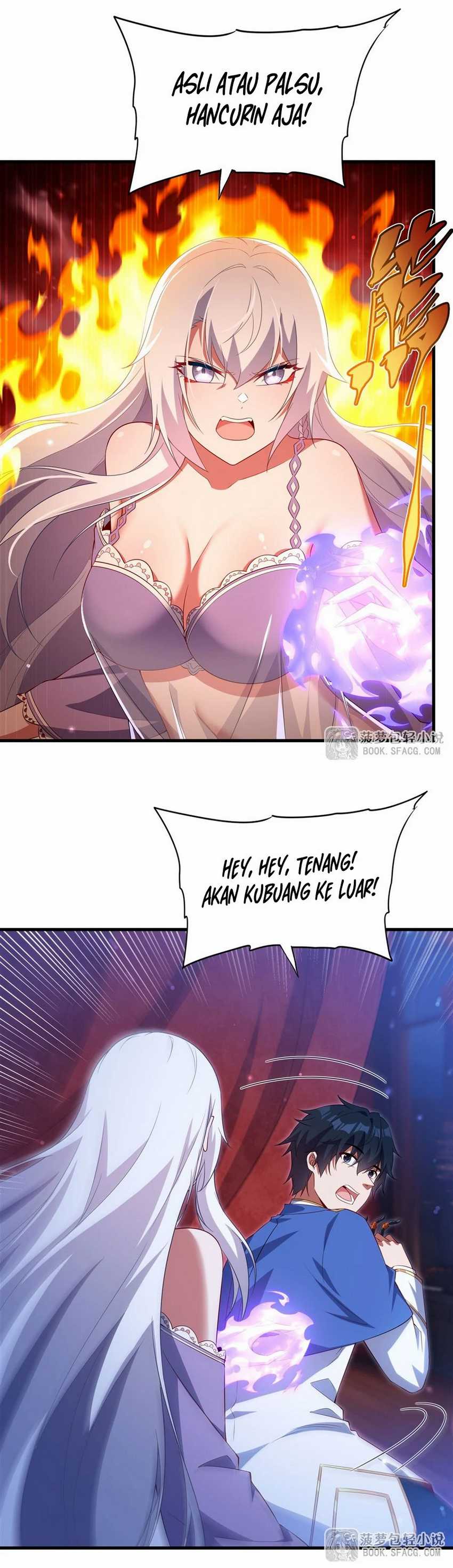 Shut Up, Evil Dragon! I don’t want to raise a child with you anymore Chapter 40 Image 2