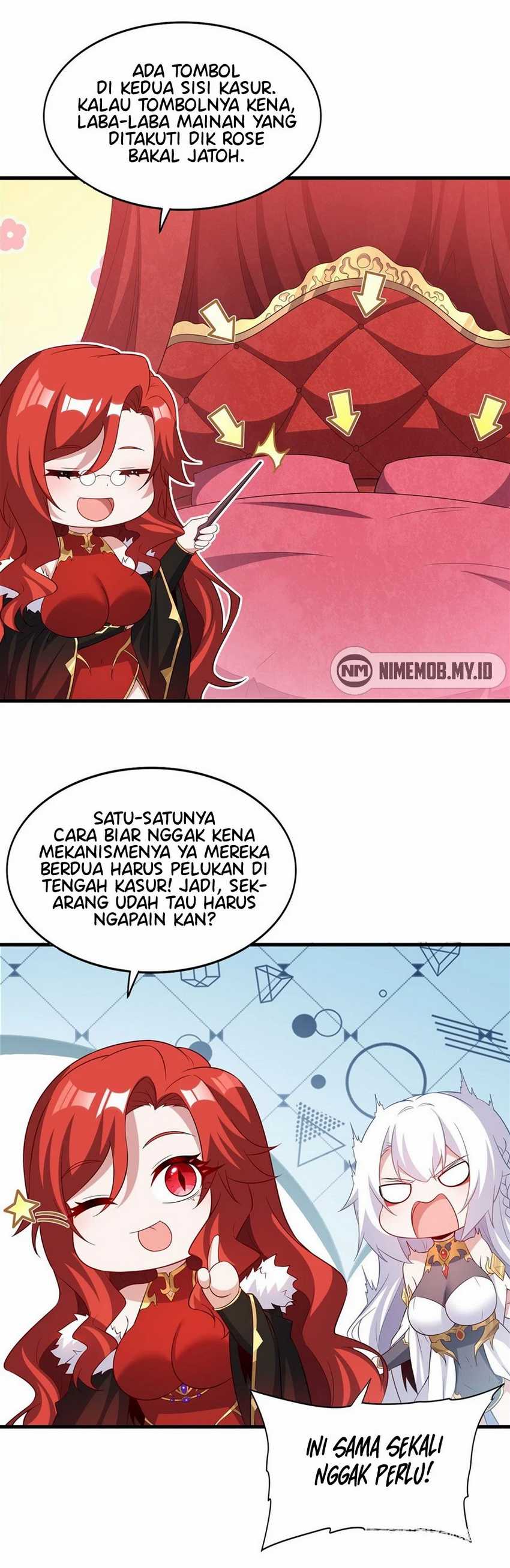 Shut Up, Evil Dragon! I don’t want to raise a child with you anymore Chapter 41 Image 28