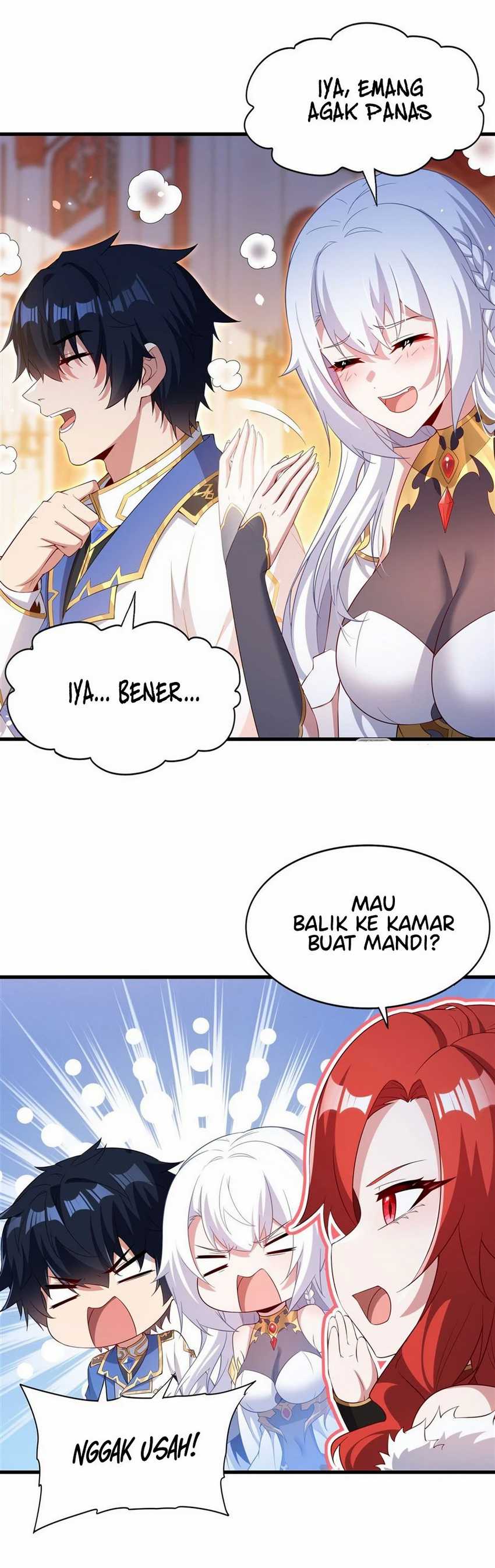 Shut Up, Evil Dragon! I don’t want to raise a child with you anymore Chapter 42 Image 2