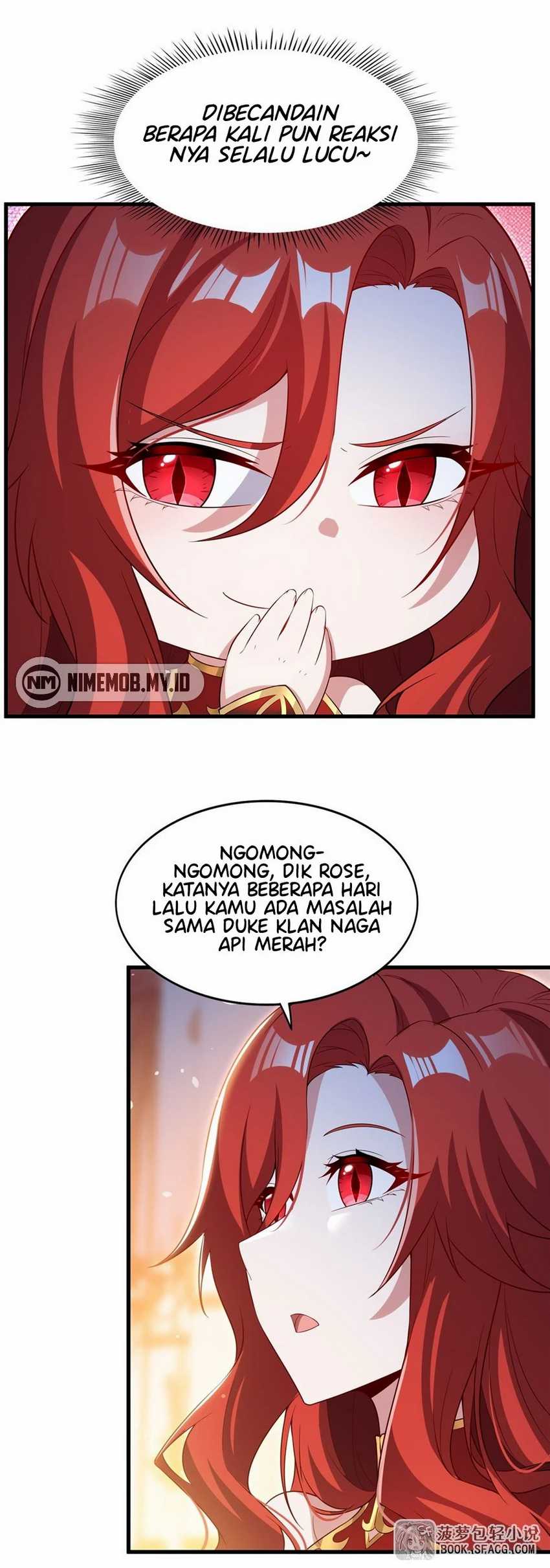 Shut Up, Evil Dragon! I don’t want to raise a child with you anymore Chapter 42 Image 3