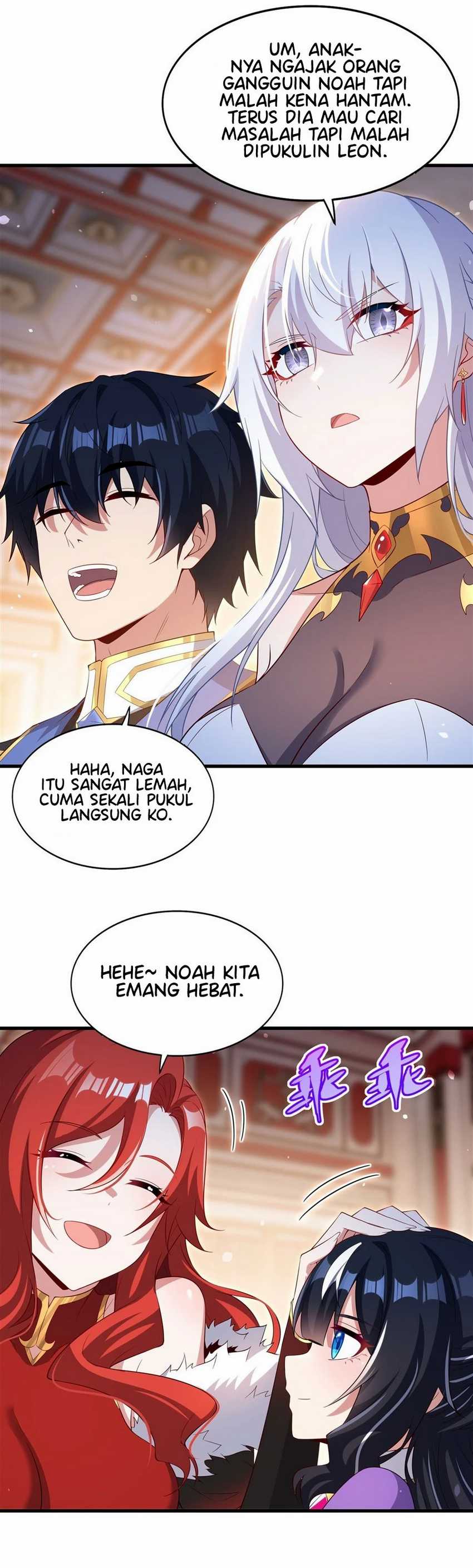 Shut Up, Evil Dragon! I don’t want to raise a child with you anymore Chapter 42 Image 4