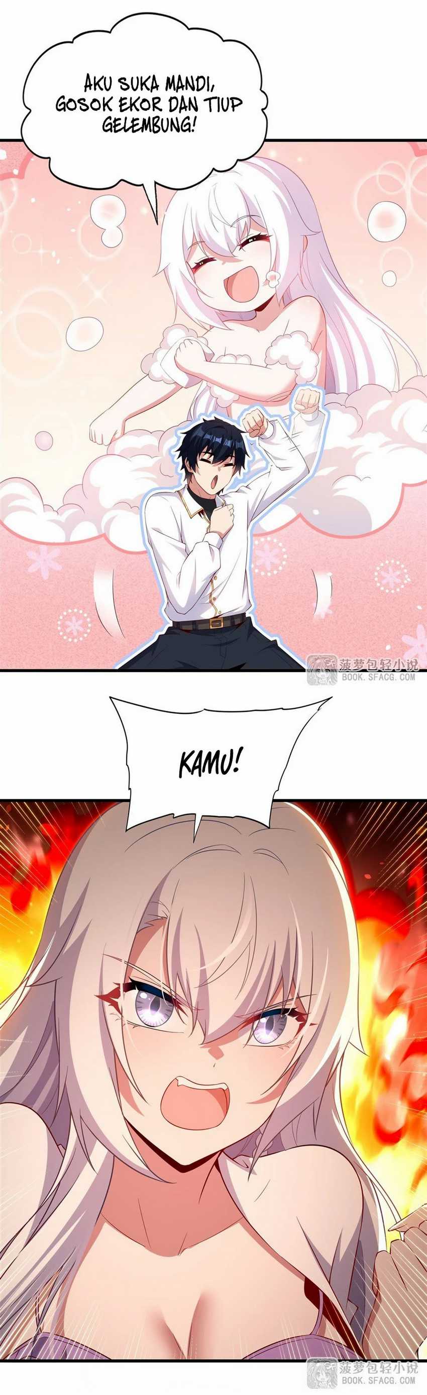 Shut Up, Evil Dragon! I don’t want to raise a child with you anymore Chapter 42 Image 25