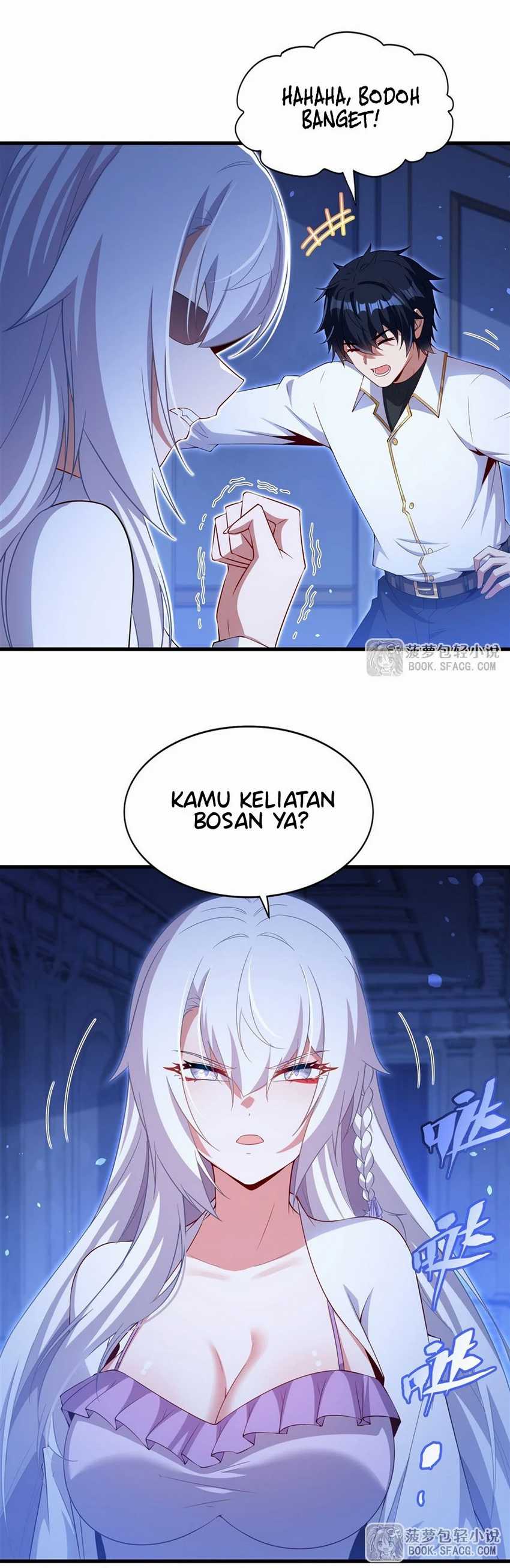 Shut Up, Evil Dragon! I don’t want to raise a child with you anymore Chapter 43 Image 1