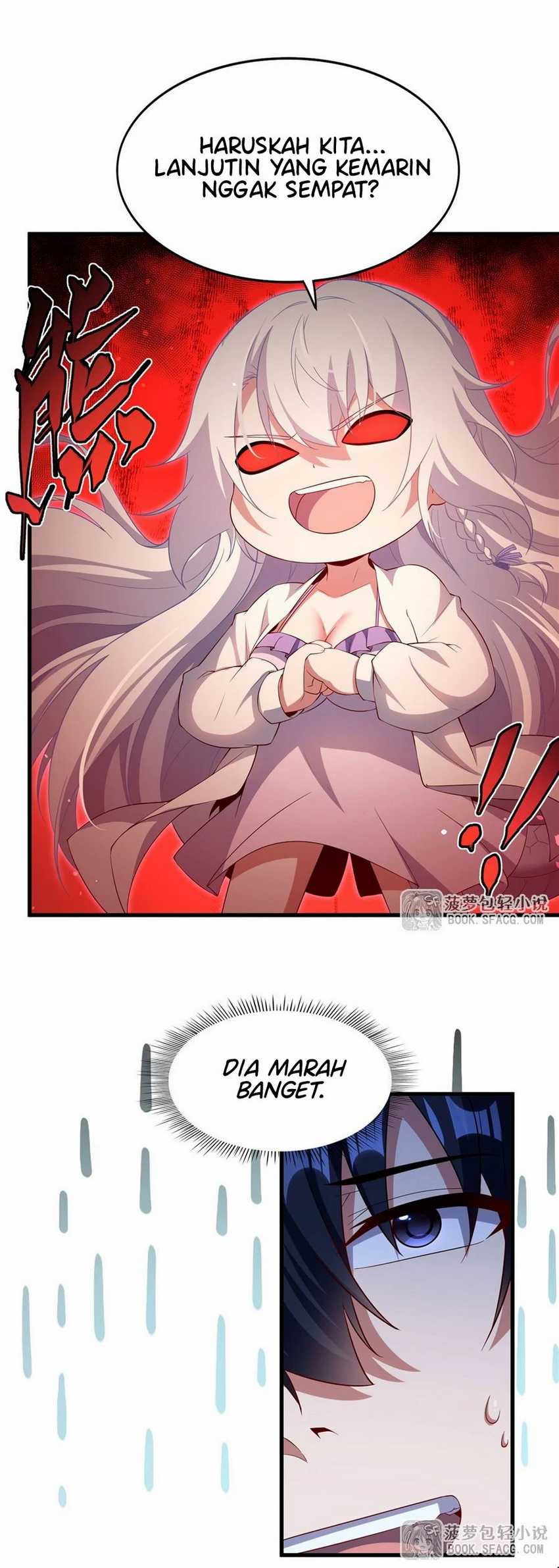 Shut Up, Evil Dragon! I don’t want to raise a child with you anymore Chapter 43 Image 3