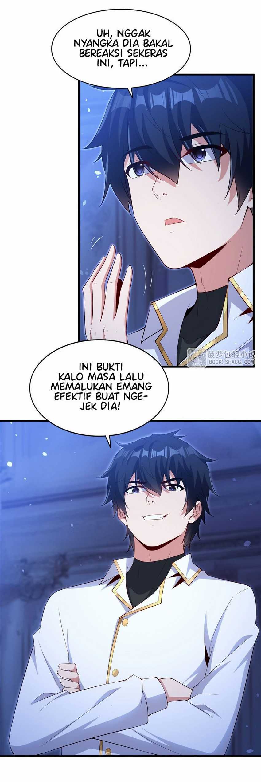 Shut Up, Evil Dragon! I don’t want to raise a child with you anymore Chapter 43 Image 8