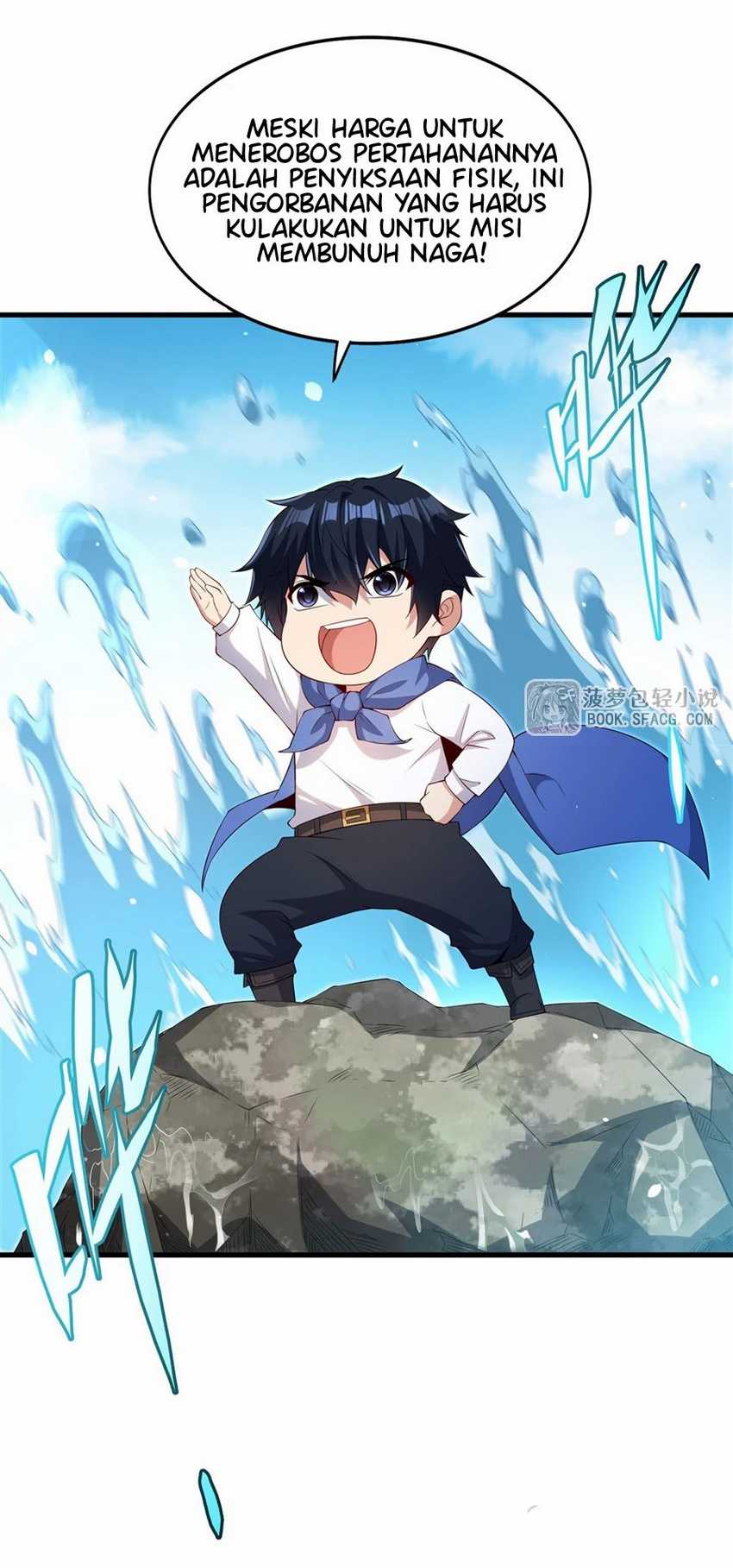 Shut Up, Evil Dragon! I don’t want to raise a child with you anymore Chapter 43 Image 9