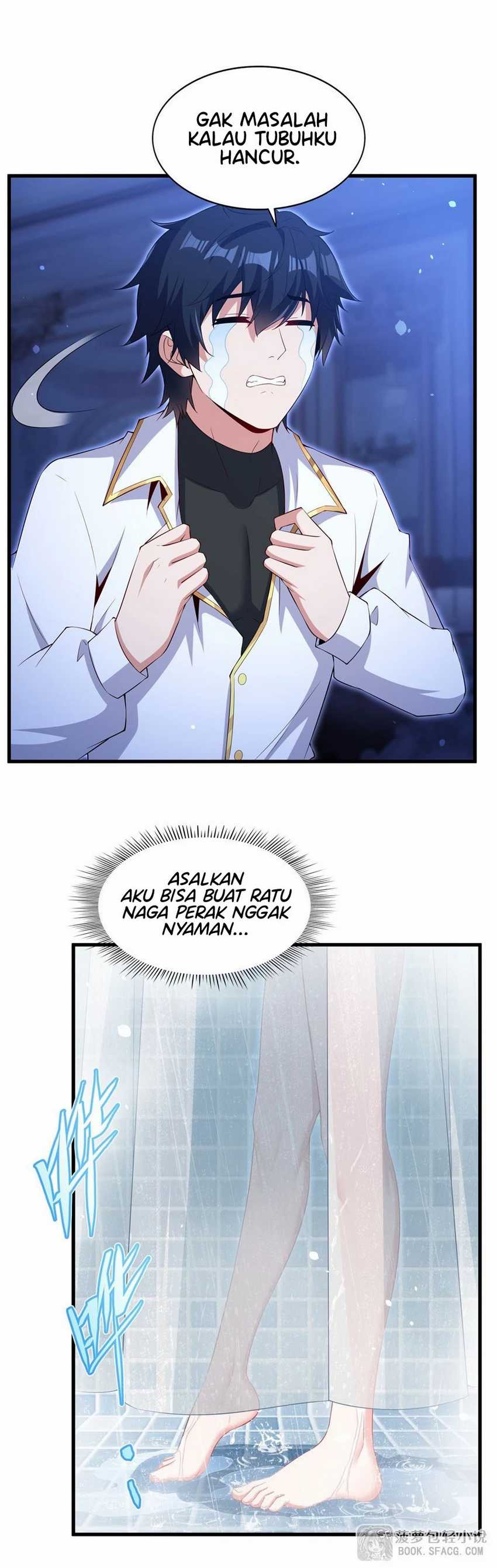 Shut Up, Evil Dragon! I don’t want to raise a child with you anymore Chapter 43 Image 10