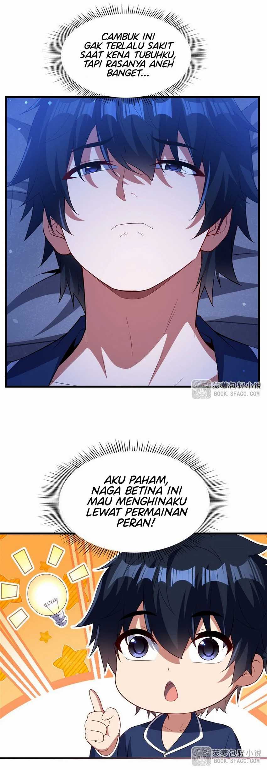 Shut Up, Evil Dragon! I don’t want to raise a child with you anymore Chapter 43 Image 18