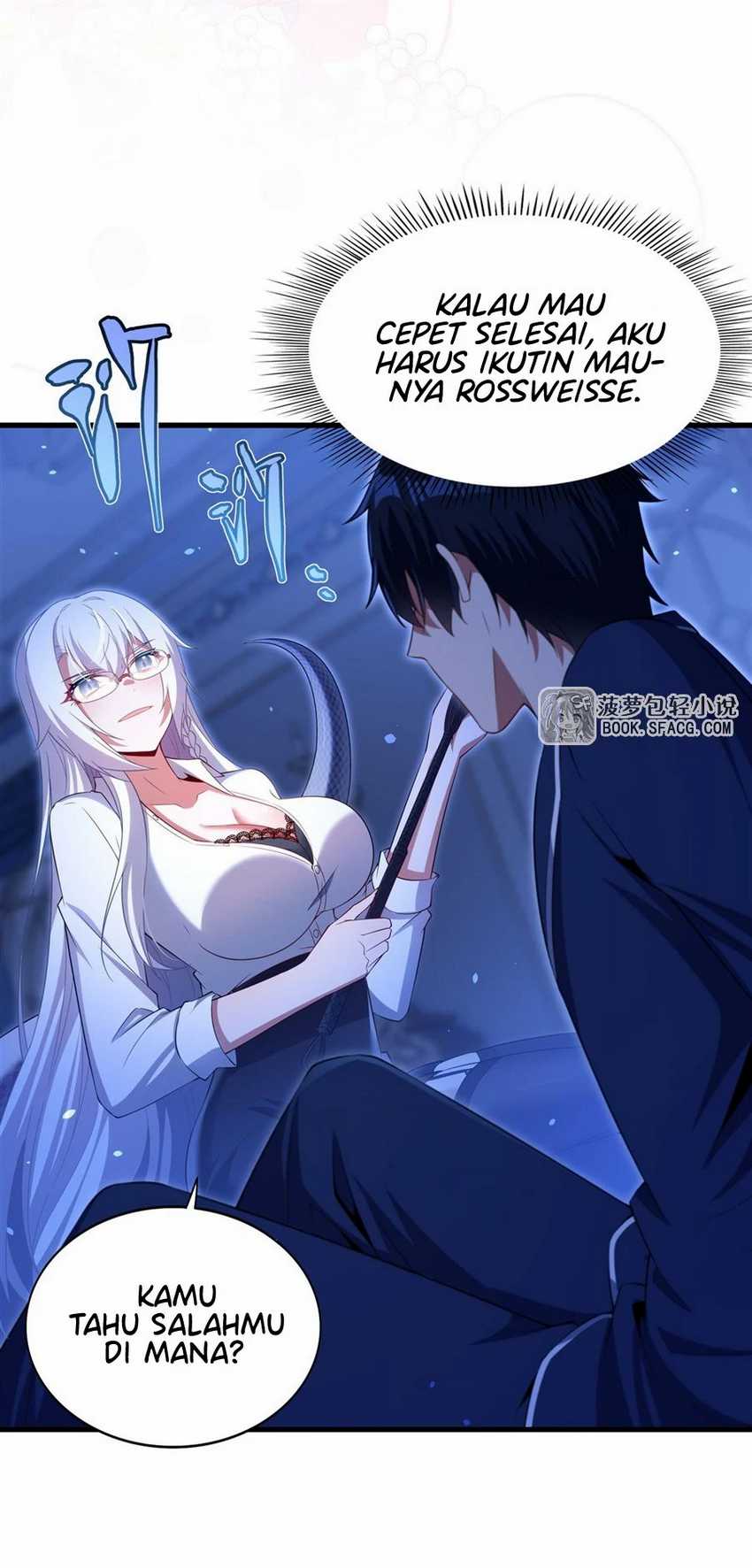 Shut Up, Evil Dragon! I don’t want to raise a child with you anymore Chapter 43 Image 20