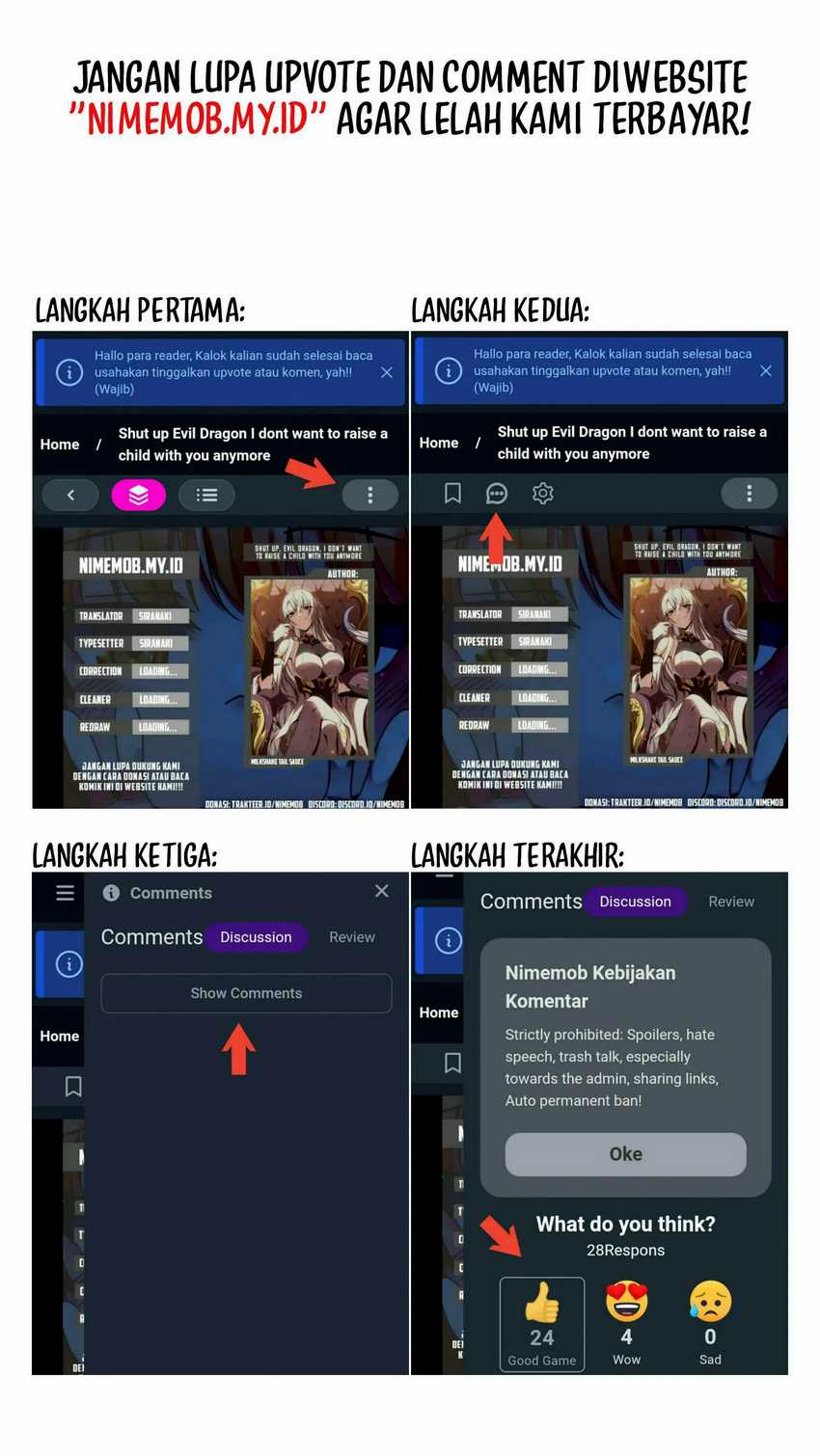 Shut Up, Evil Dragon! I don’t want to raise a child with you anymore Chapter 43 Image 31