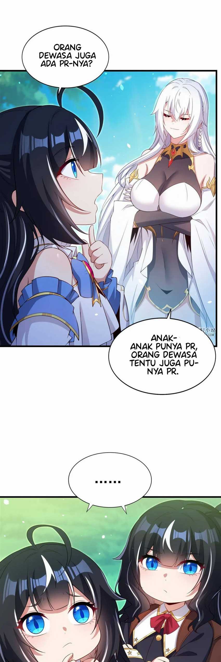 Shut Up, Evil Dragon! I don’t want to raise a child with you anymore Chapter 44 Image 16