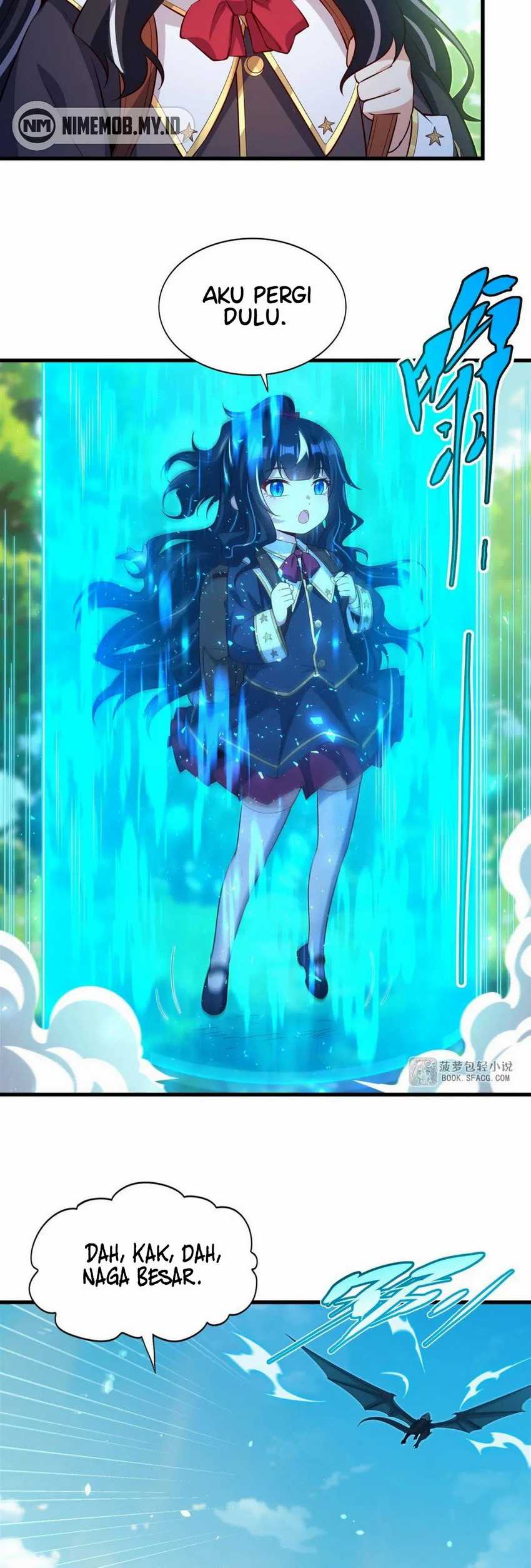 Shut Up, Evil Dragon! I don’t want to raise a child with you anymore Chapter 44 Image 23