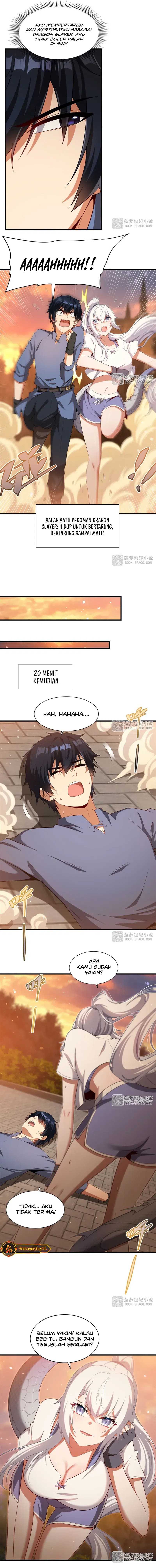 Shut Up, Evil Dragon! I don’t want to raise a child with you anymore Chapter 45 Image 7