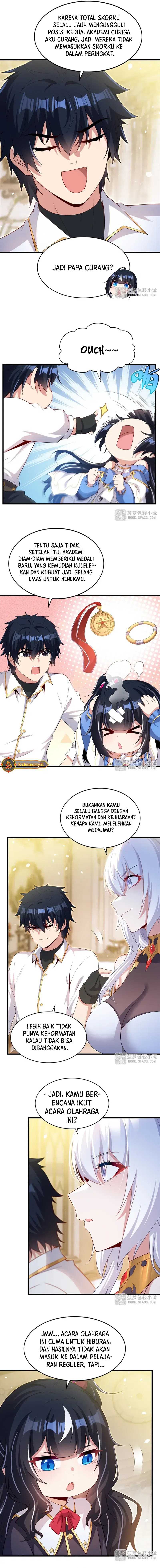 Shut Up, Evil Dragon! I don’t want to raise a child with you anymore Chapter 46 Image 7